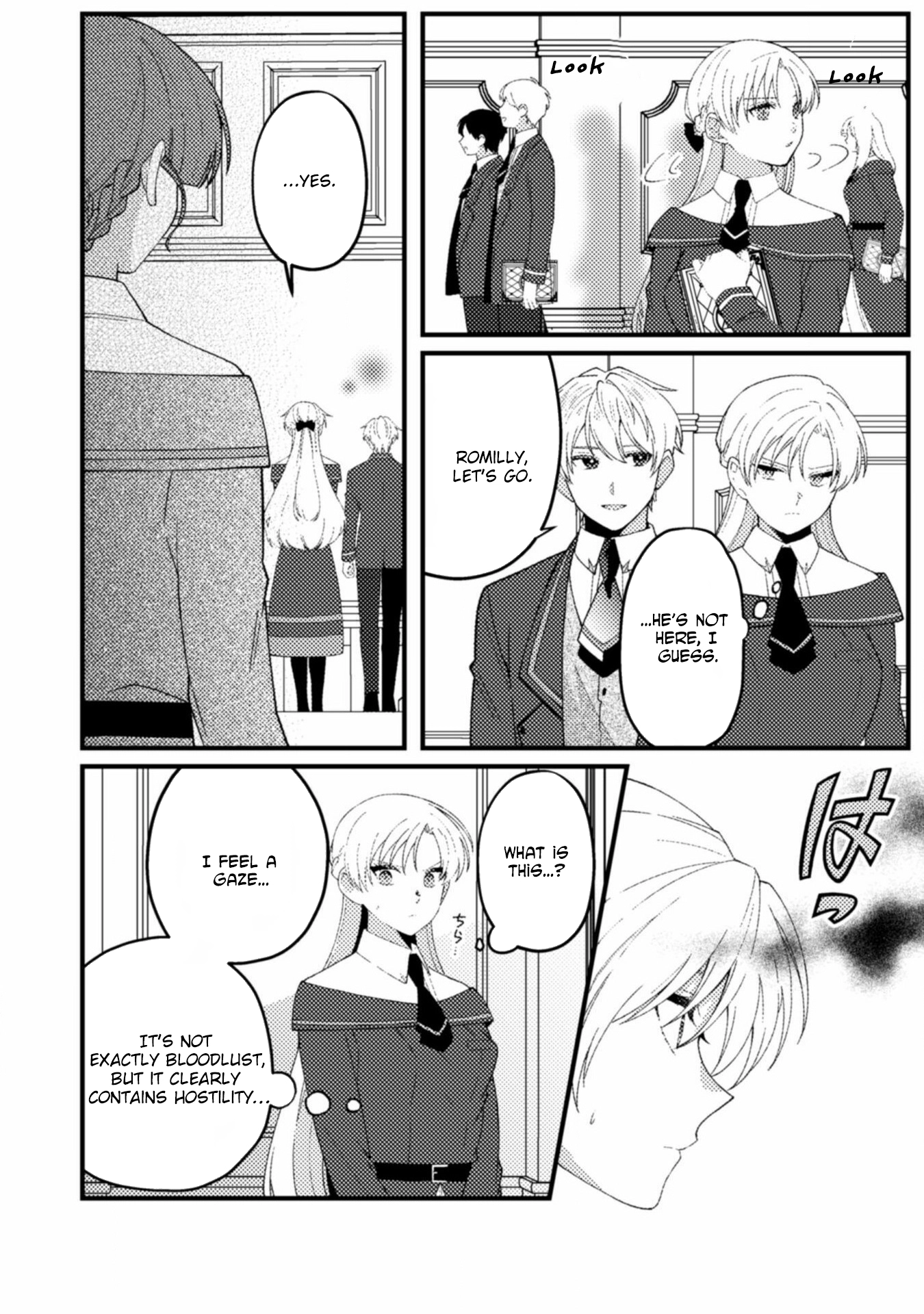 The Dragon-Blooded Noblewoman Stronger Than an Ogre Seeks a Husband Chapter 6 Page 21